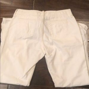 True Religion white boyfriend pants 27